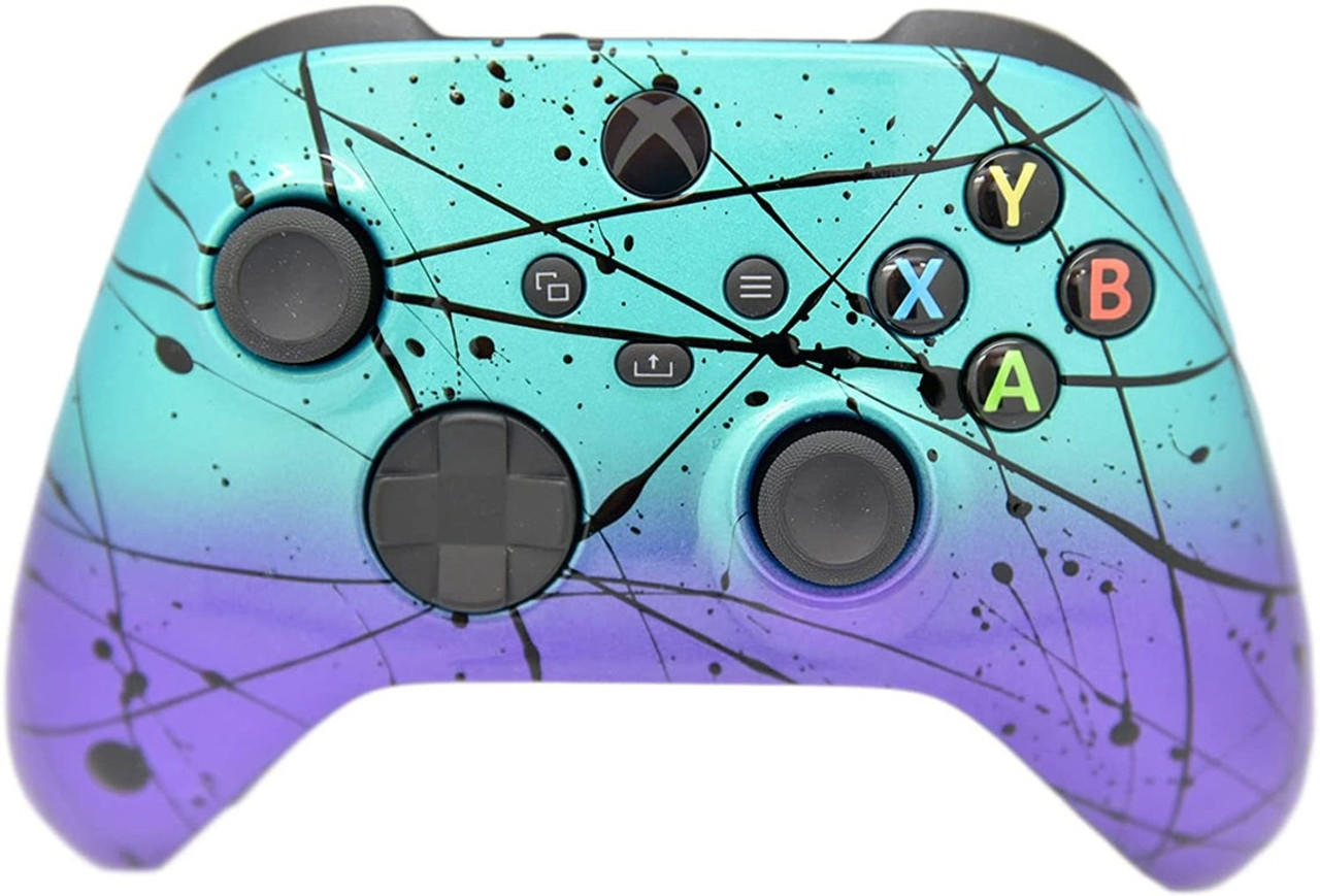 Teal & Purple Fade Xbox Series X/S Wireless Custom Controller