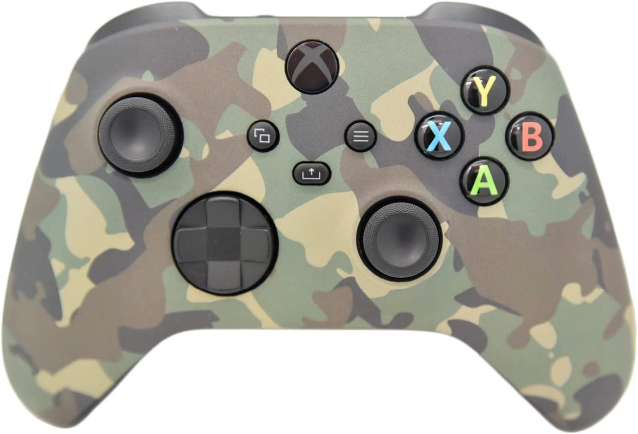 Green camo xbox one shop controller