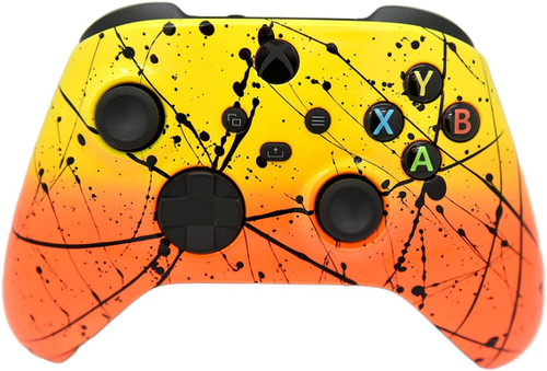 Orange & Yellow Fade Xbox Series X/S Custom Wireless Controller