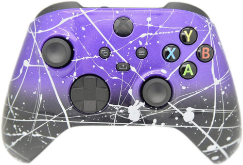 Purple & Black Fade Xbox Series X/S Custom Wireless Controller