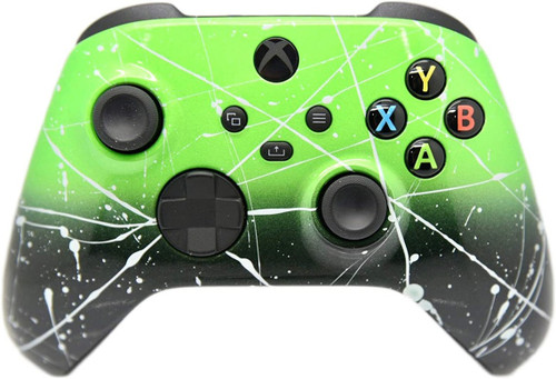 Green & Black Fade Xbox Series X/S Custom Wireless Controller