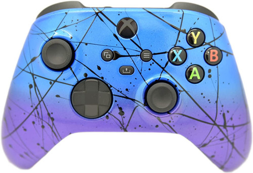 Blue & Purple Fade Xbox Series X/S Custom Wireless Controller