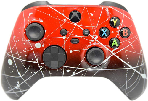 Red & Black Fade Xbox Series X/S Custom Wireless Controller