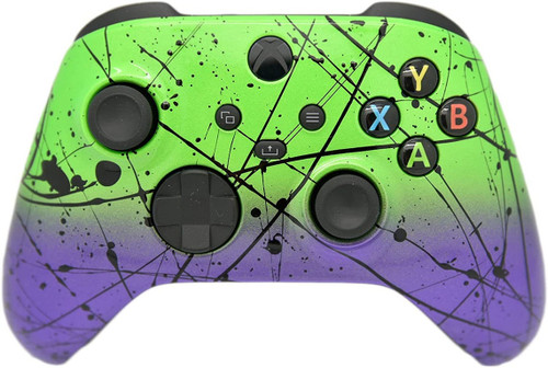 Green & Purple Fade Xbox Series X/S Custom Wireless Controller