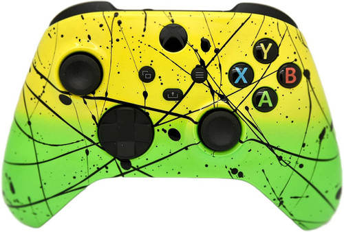 Yellow & Green Fade Xbox Series X/S Custom Wireless Controller