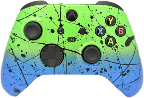 Green & Blue Fade Xbox Series X/S Custom Wireless Controller