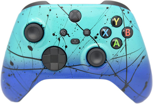 Teal & Blue Fade Xbox Series X/S Custom Wireless Controller