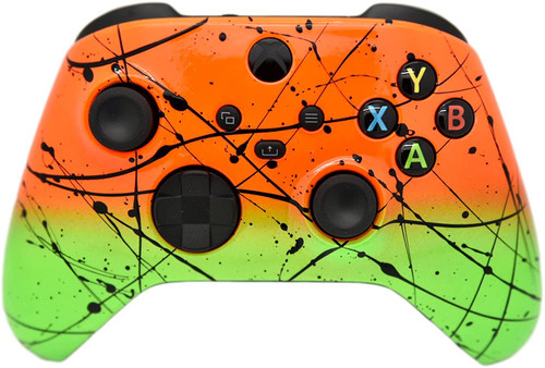 Orange & Green Fade Xbox Series X/S Custom Wireless Controller