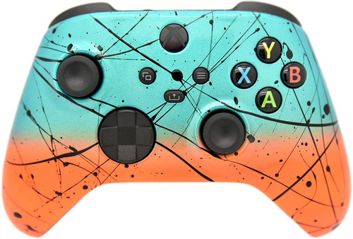 Teal & Orange Fade Xbox Series X/S Custom Wireless Controller