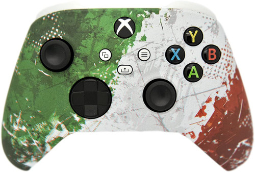 Italian Flag/White Xbox Series X/S Custom Wireless Controller