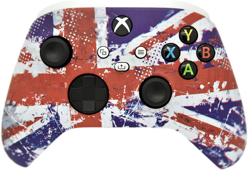 U.K Flag/White  Xbox Series X/S Custom Wireless Controller