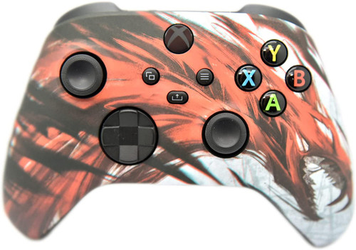 Red Dragon Xbox Series X/S Custom Wireless Controller