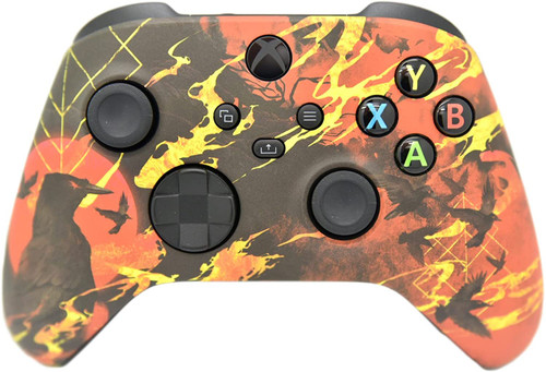 Burning Raven Xbox Series X/S Custom Wireless Controller