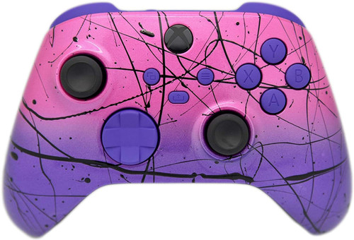 Pink & Purple Fade W/Purple Inserts Xbox Series X/S Custom Wireless Controller