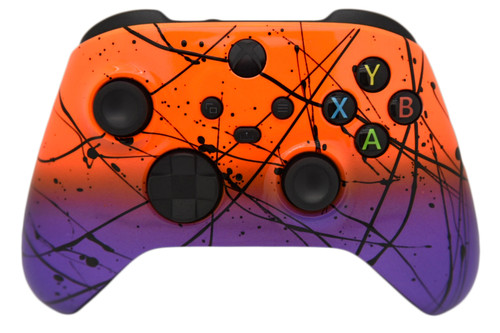Orange & Purple Fade Xbox Series X/S Custom Wireless Controller