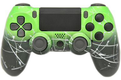 家庭用ゲーム機本体 PlayStation4 - PS4 Original Custom Controller 037 Replacement for PS4 Controller Wireless Gamepad Compatible