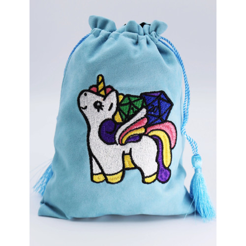 Dice Bag - Sparkles the Unicorn