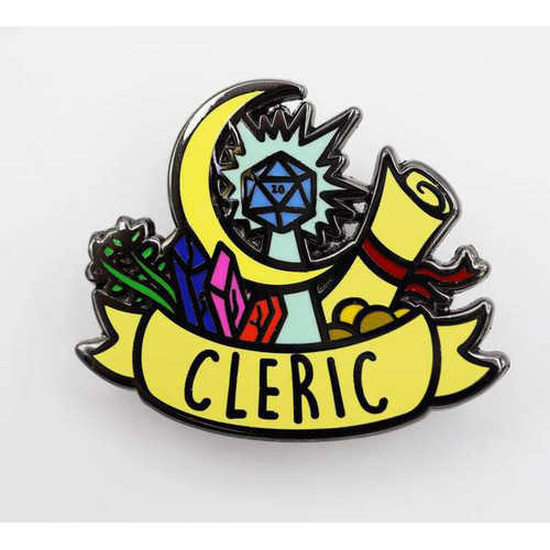 Banner Class Pins: Cleric