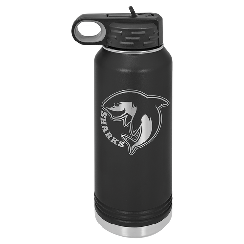 Personalized 32 oz. Stainless Water Bottle