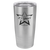 Personalized 20oz. Stainless Steel Vacuum Insulated Powder Coated Stainless Steel Tumbler with Lid