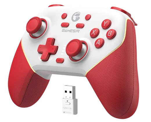GameSir Super Nova Wireless Controller - Red/White