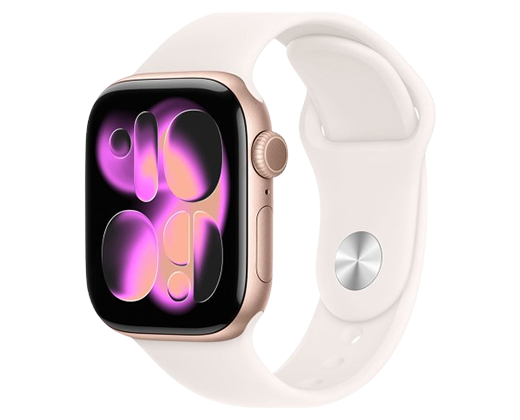 Apple Watch 11 GPS 42mm Bluetooth - Rose Gold