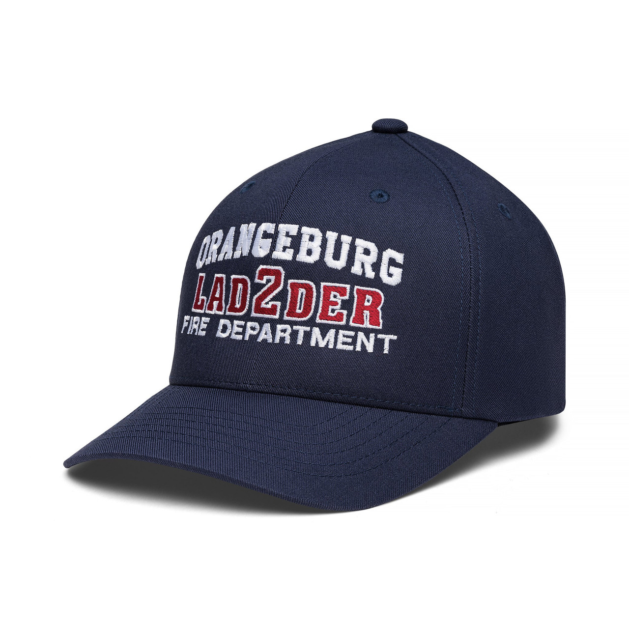 Flexfit 6110NU® Solid Back Hat (Snapback) w/ Traditional Alpha