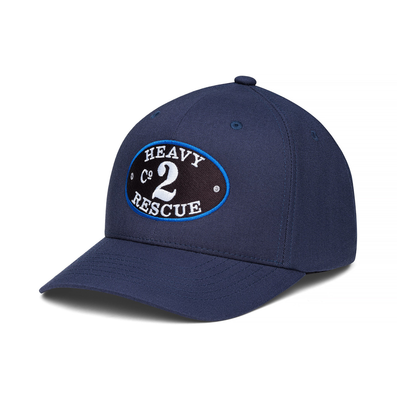 Flexfit 6110NU® Solid Back Hat (Snapback) w/ Fire Mark Design