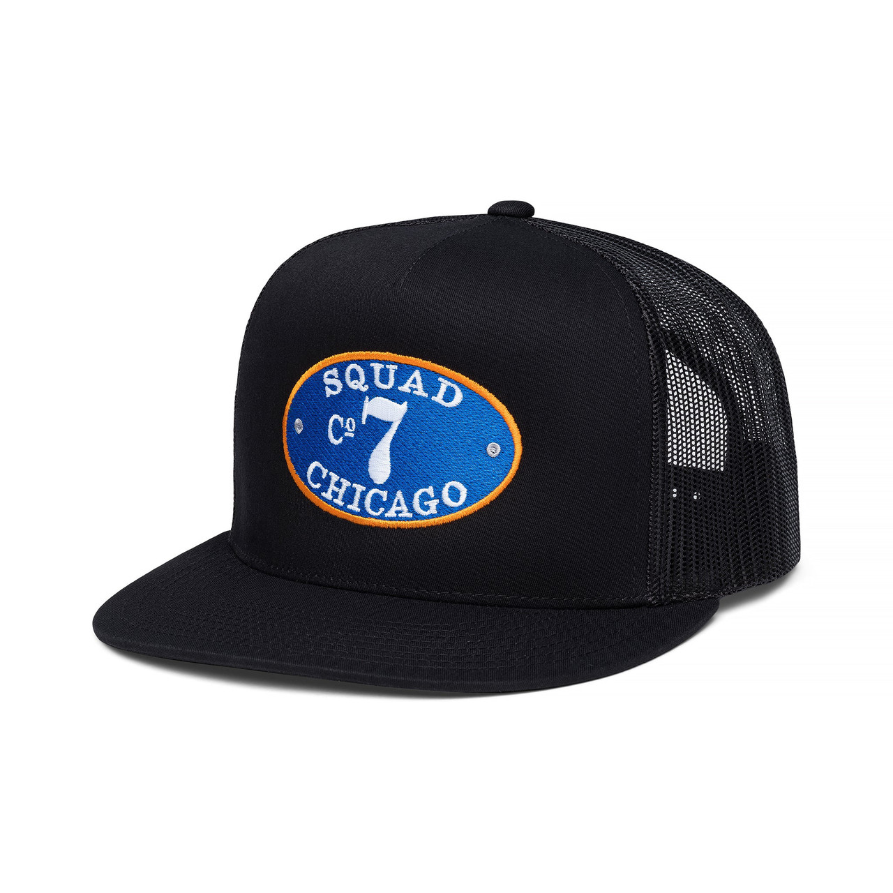 YP Classics® 6006 by Flexfit Classic Flat Bill Trucker Mesh Hat