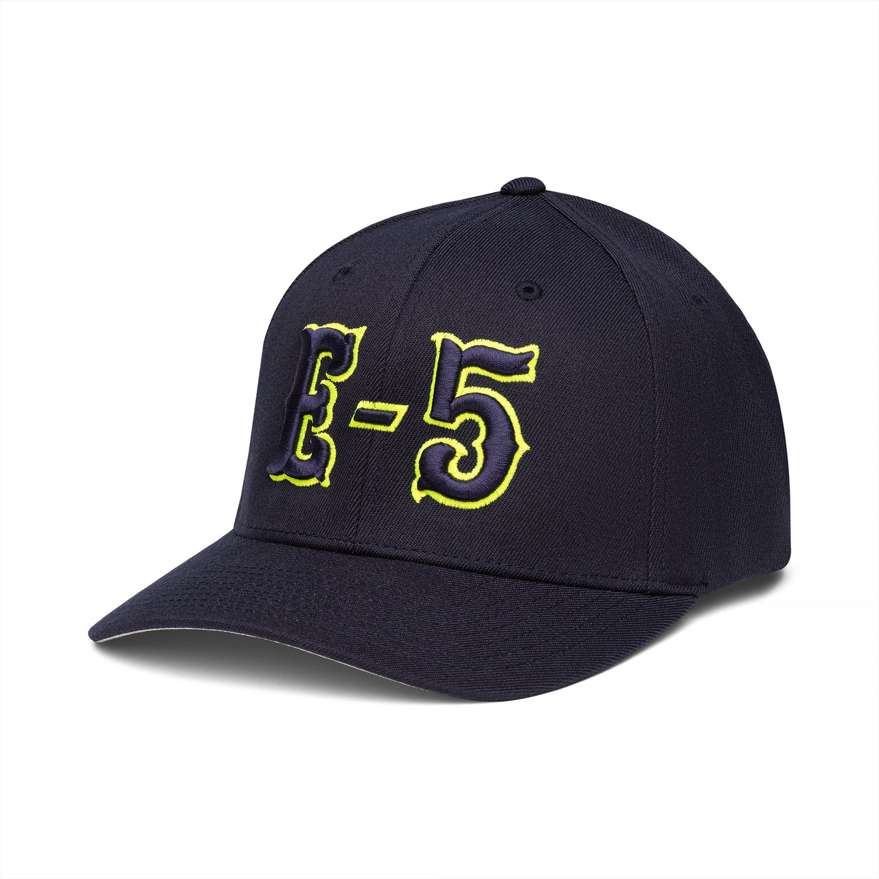 Richardson 585 Wool Blend Hat (Flexible Fitted) w/ Old School 3D