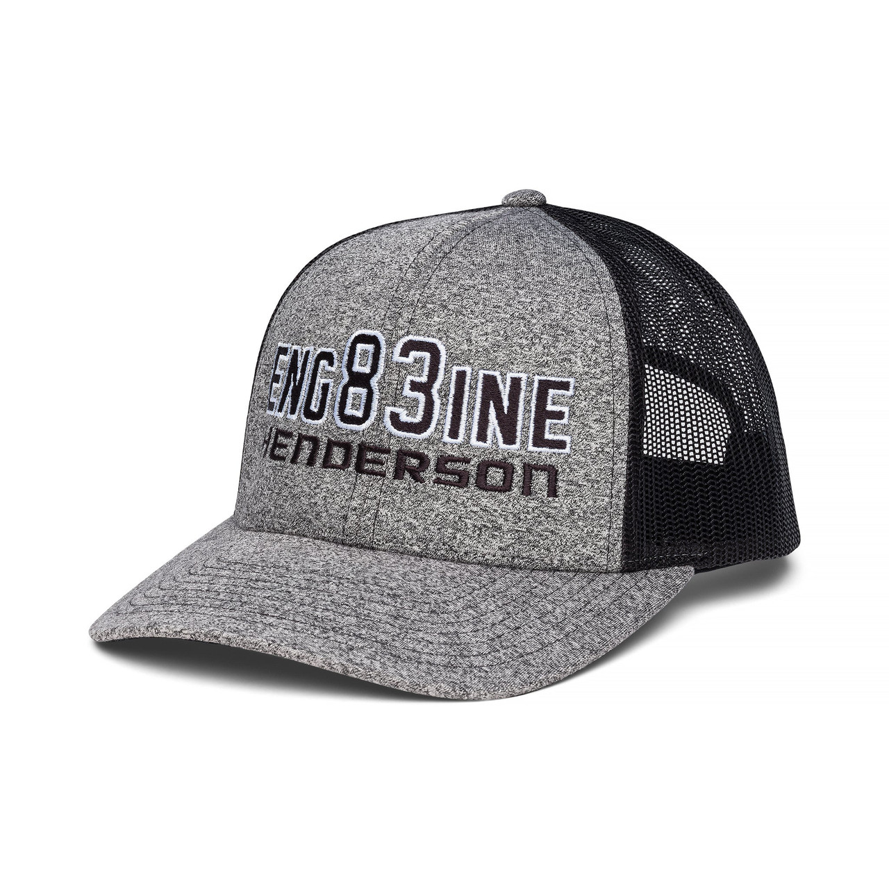 Richardson 115CH Low Profile Trucker Mesh Hat (Snapback) w