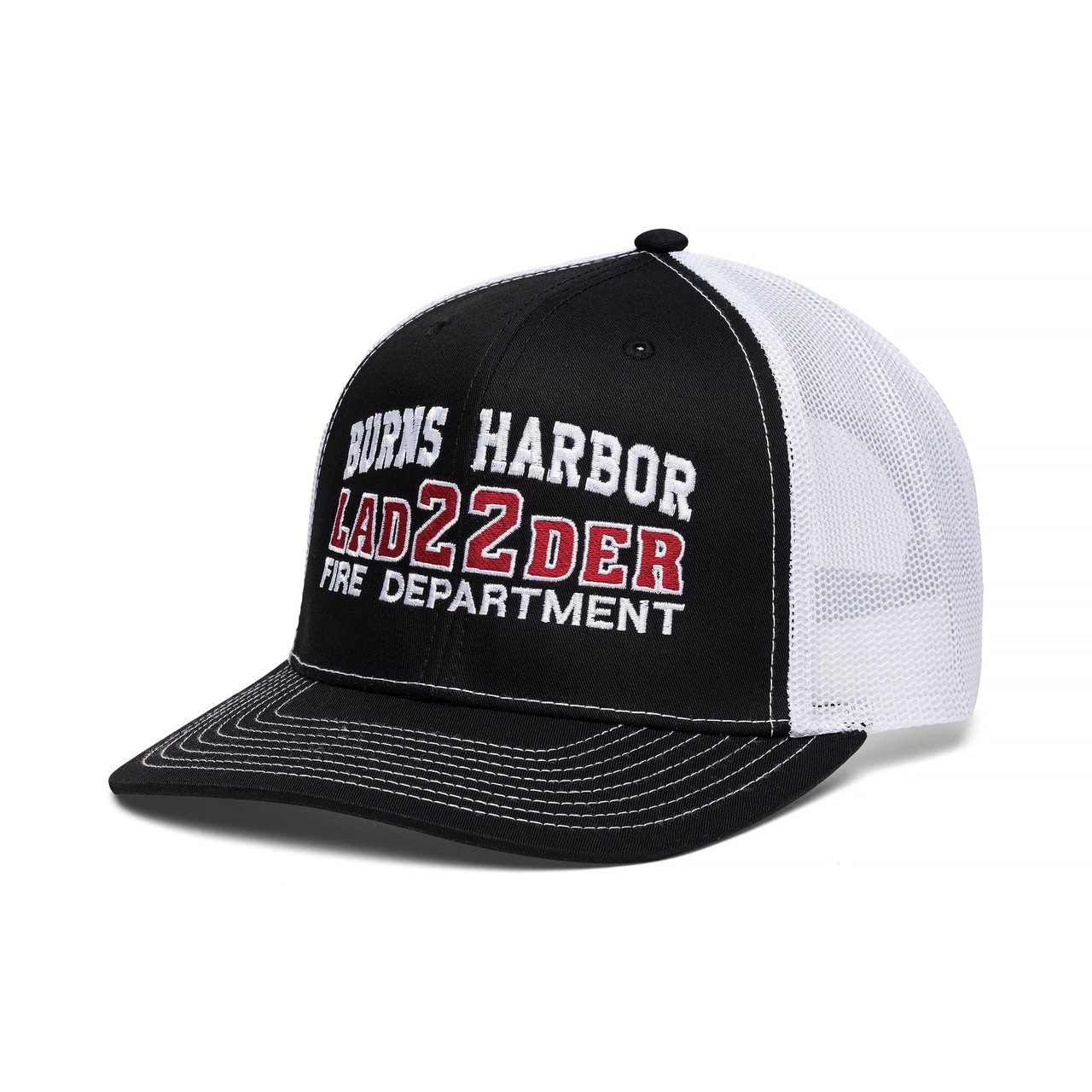 Richardson 112 Mid Profile Trucker Mesh Hat (Snapback) w