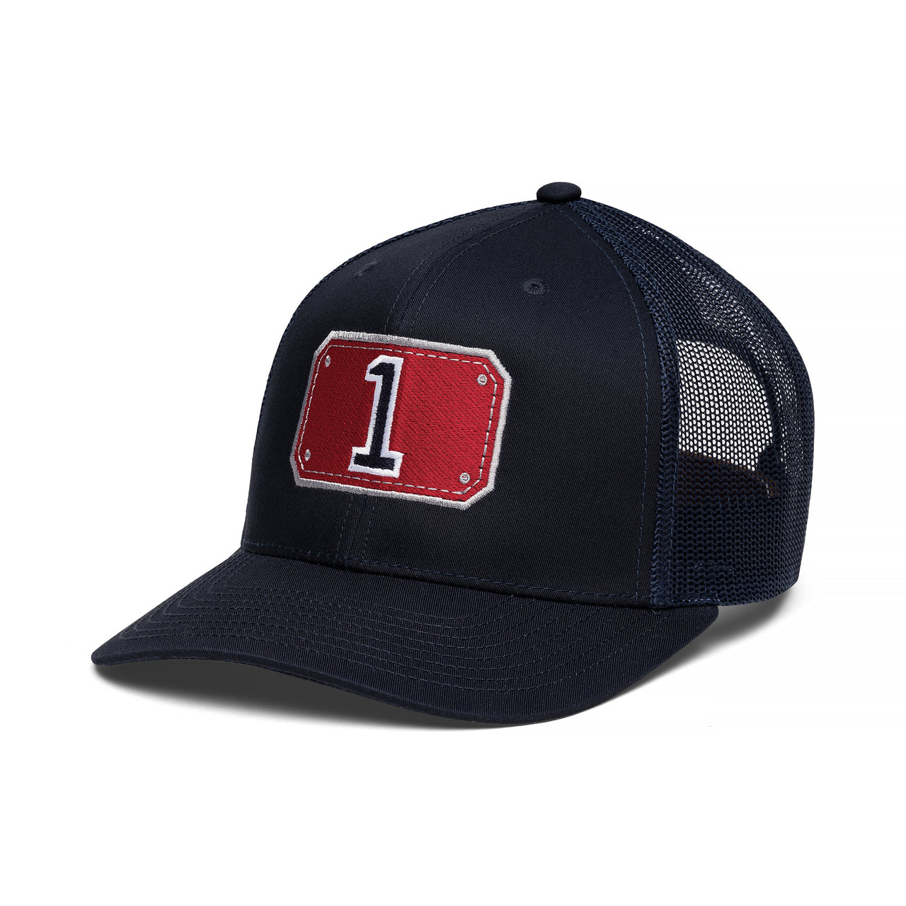 旗艦店限定 チャレンジャー BACK TO LIFE MESH CAP 最安 Richardson 112 Mid Profile Trucker Mesh Hat (Snapback) w/ Passport