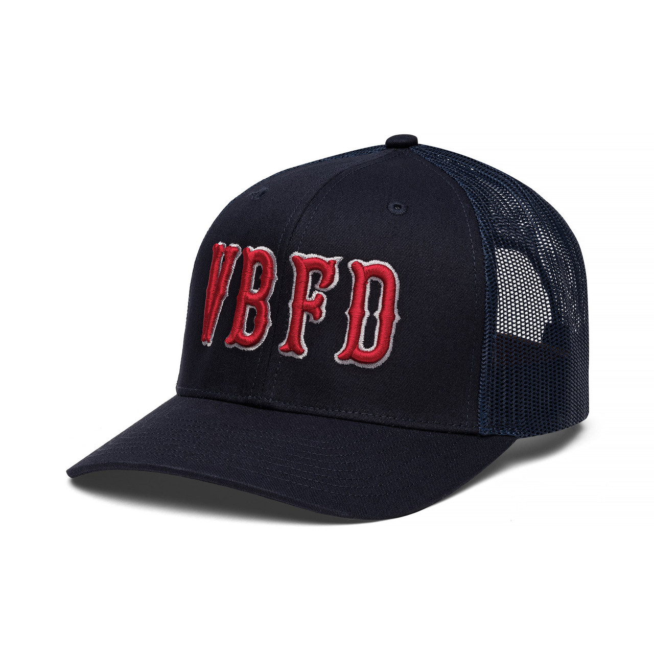 Richardson 112 Mid Profile Trucker Mesh Hat (Snapback) w/ Old