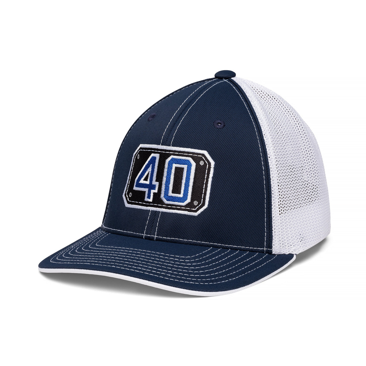 Pacific 404M/404F Trucker Mesh Back Hat (Flexible Fitted) w