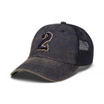Legacy Old Favorite Trucker Mesh Back Hat (Snapback) w/ Old School 3D Font