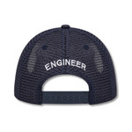 Legacy Dashboard Trucker Mesh Back Hat (Snapback) w/ Fire Mark Design