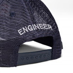 Legacy Dashboard Trucker Mesh Back Hat (Snapback) w/ Fire Mark Design