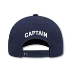 Flexfit 6110NU® Solid Back Hat (Snapback) w/ Fire Mark Design
