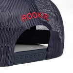 YP Classics® 6006 by Flexfit Classic Flat Bill Trucker Mesh Hat (Snapback) w/ Passport Design