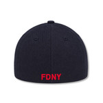 Flexfit® 6277 Wooly Combed Twill Hat (Flexible Fitted) w/ Traditional Bravo Design