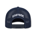 Richardson 115CH Low Profile Trucker Mesh Hat (Snapback) w/ Fire Mark Design