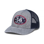 Richardson 115CH Low Profile Trucker Mesh Hat (Snapback) w/ Fire Mark Design