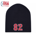 Elite Fire Apparel® Brand Classic Cuffed or Uncuffed Knit Cap w/ Standard Old School Font