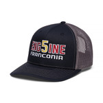 Richardson 112 Mid Profile Trucker Mesh Hat (Snapback) w/ Traditional Bravo Design