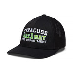 Pacific 404M/404F Trucker Mesh Back Hat (Flexible Fitted) w/ Traditional Alpha Design