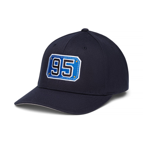 Richardson 585 Wool Blend Hat (Flexible Fitted) w/ Old School 3D