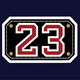 Passport - Option 2 - Black/White/D. Gold/Red