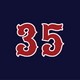 Old School - Option 1 - Red/White