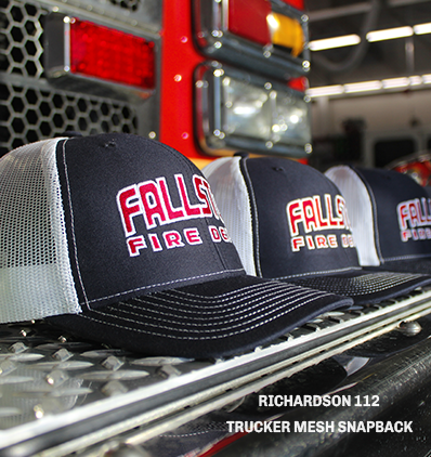 Richardson 112 Firefighter Hat